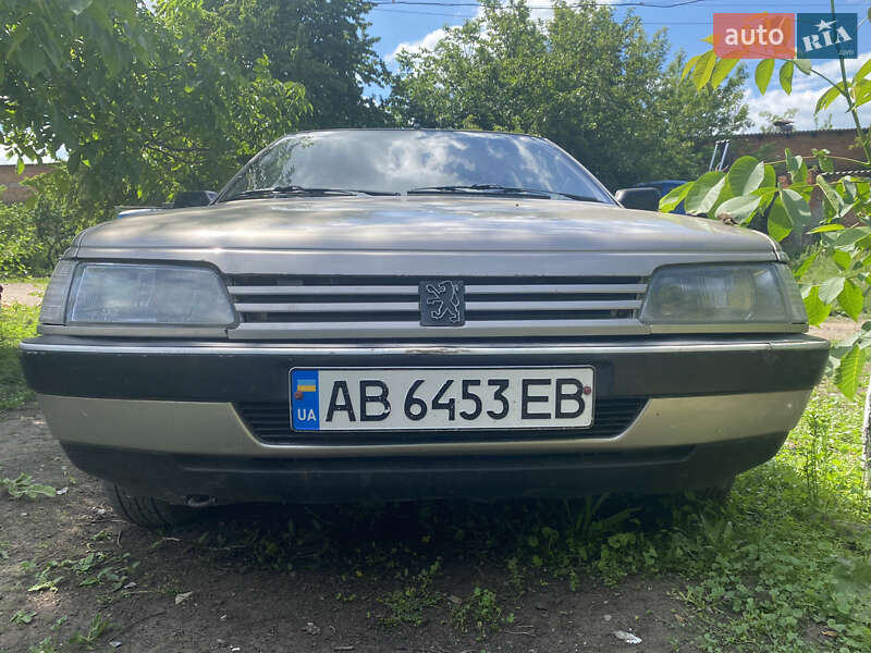 Седан Peugeot 405 1988 в Чечельнику