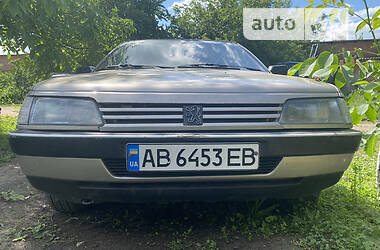 Седан Peugeot 405 1988 в Чечельнике