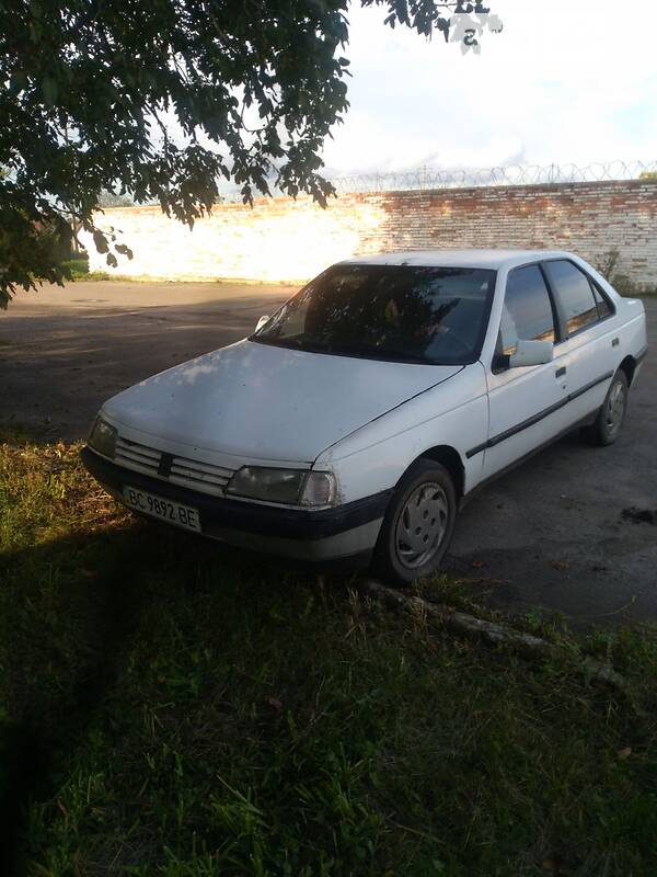 Peugeot 405