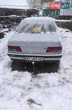 Седан Peugeot 405 1987 в Новій Ушиці