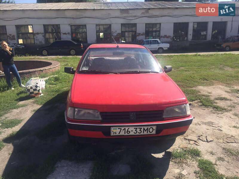Peugeot 405 1987 Peugeot 405 1987