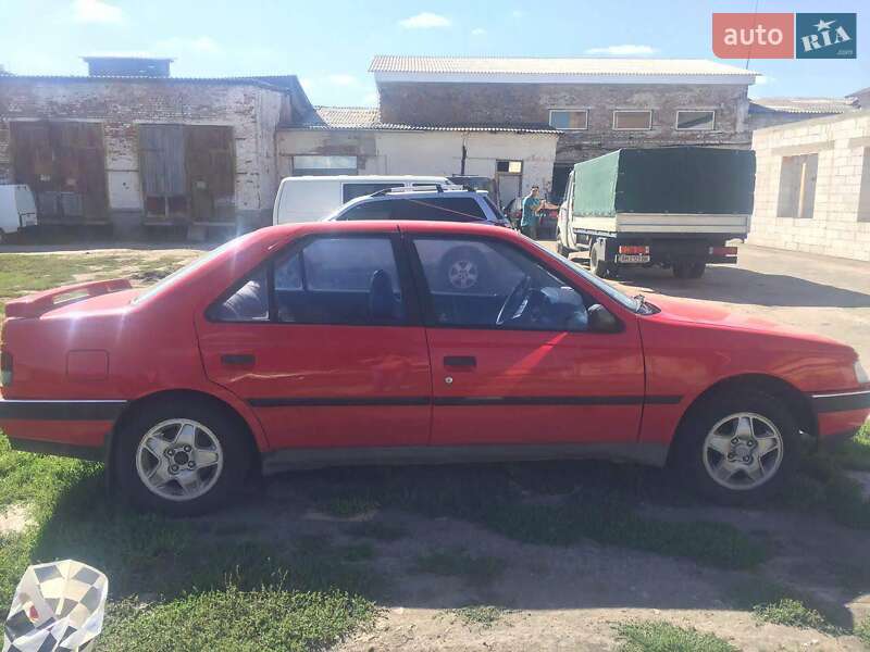 Седан Peugeot 405 1987 в Новой Ушице