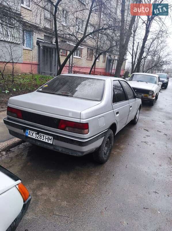 Седан Peugeot 405 1990 в Харкові