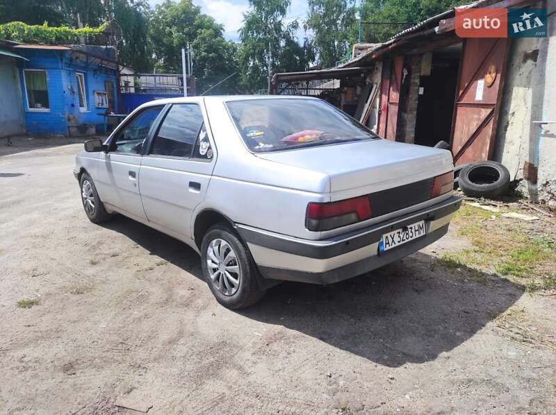 Седан Peugeot 405 1990 в Харкові