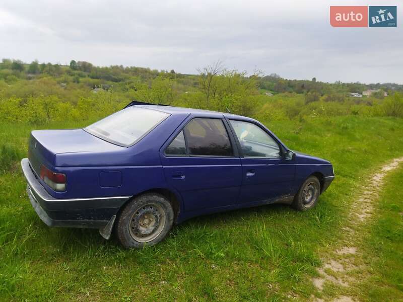 Седан Peugeot 405 1990 в Городке