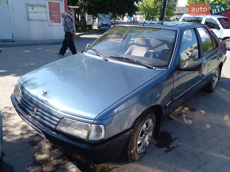 Седан Peugeot 405 1991 в Львове фото 4 Седан Peugeot 405 1991 в Львове