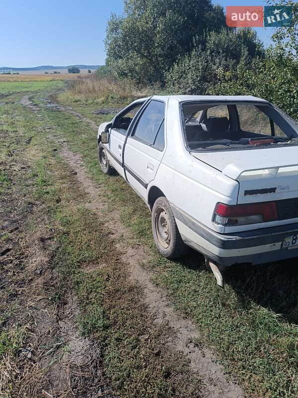 Седан Peugeot 405 1990 в Хмельницькому