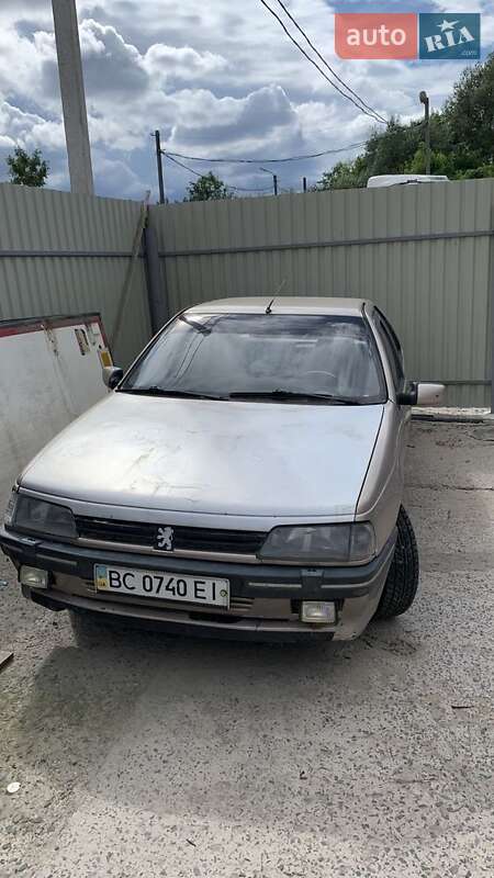 Peugeot 405 1988