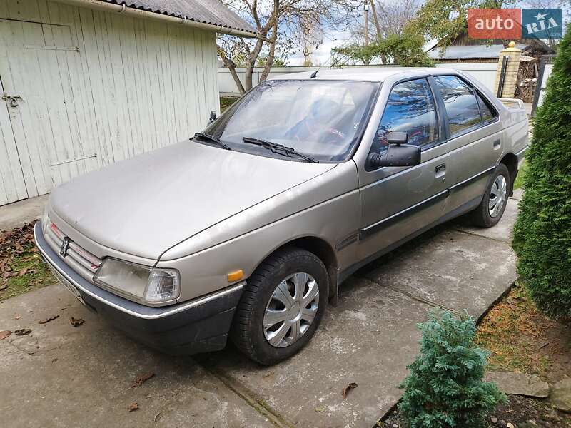 Седан Peugeot 405 1988 в Богородчанах