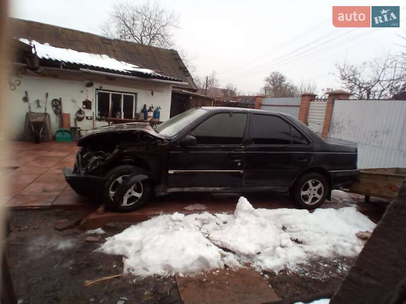 Седан Peugeot 405 1987 в Василькове