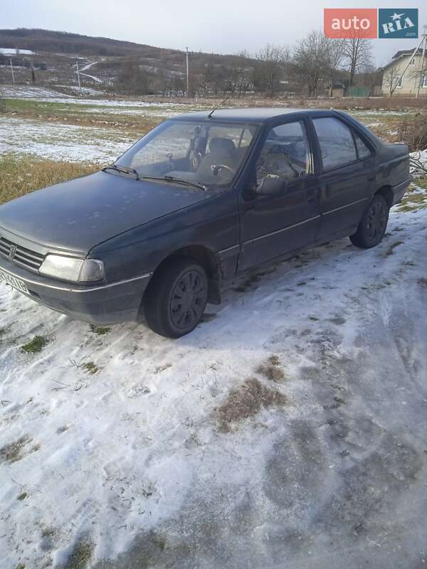 Седан Peugeot 405 1988 в Коломые