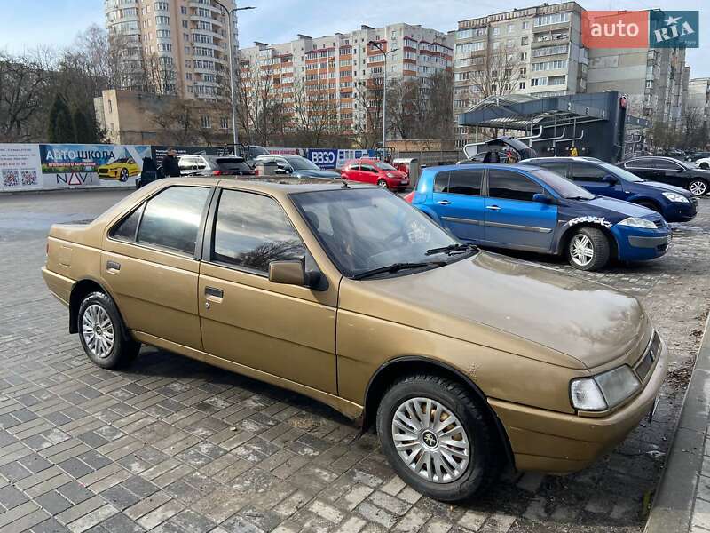 Седан Peugeot 405 1988 в Хмельницком