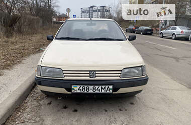 Седан Peugeot 405 1987 в Киеве