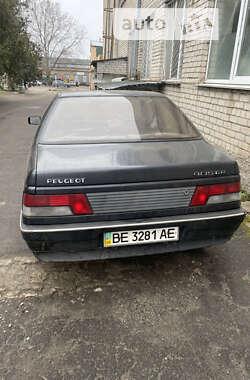 Седан Peugeot 405 1987 в Миколаєві