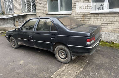 Седан Peugeot 405 1987 в Миколаєві