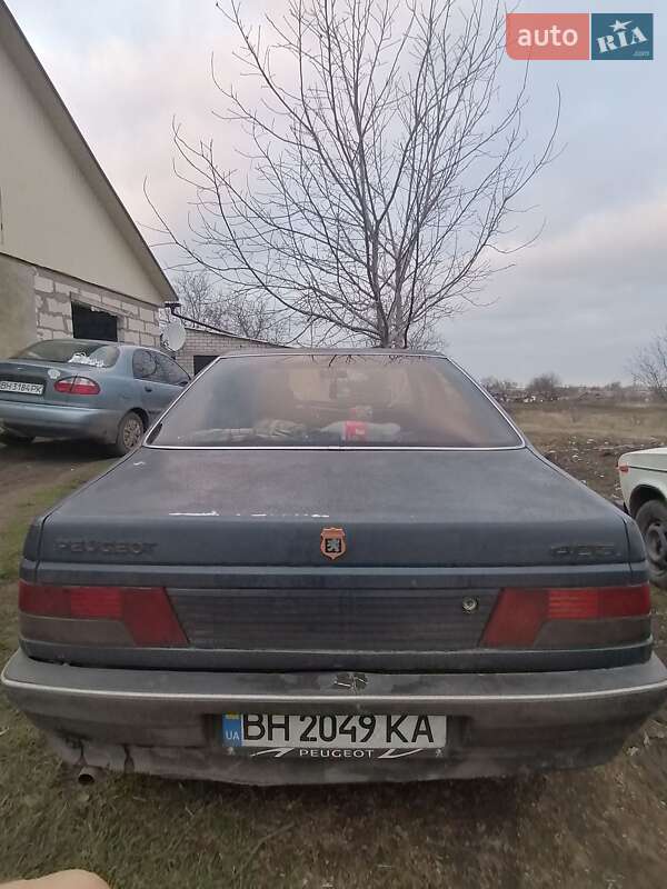 Седан Peugeot 405 1989 в Одесі