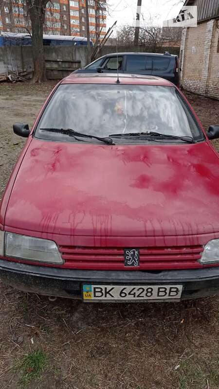 Седан Peugeot 405 1991 в Ровно