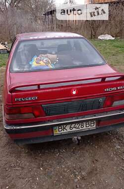 Седан Peugeot 405 1991 в Ровно