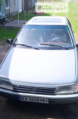 Седан Peugeot 405 1990 в Харькове