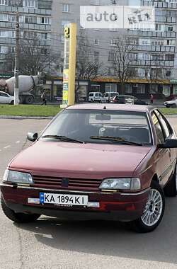 Седан Peugeot 405 1990 в Житомирі