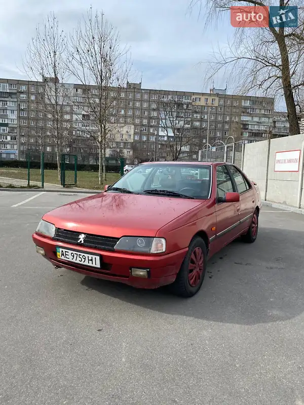 Peugeot 405 1988 VIN VF315BB2208012103 фото оголошення 11 з 41