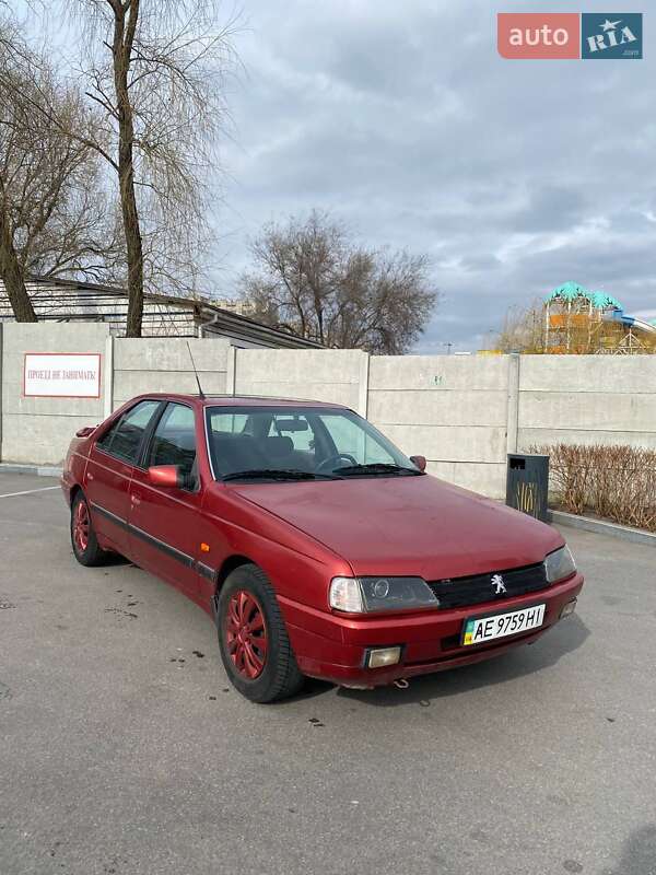 Седан Peugeot 405 1988 в Дніпрі