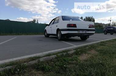 Седан Peugeot 405 1990 в Ивано-Франковске