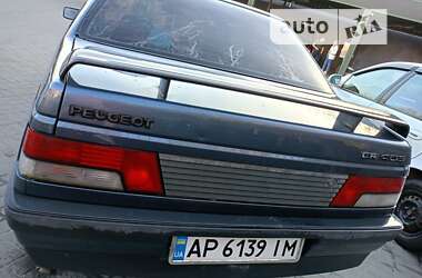 Седан Peugeot 405 1987 в Запоріжжі