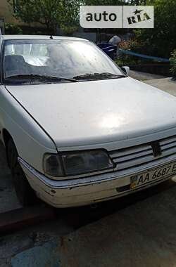 Седан Peugeot 405 1989 в Василькові