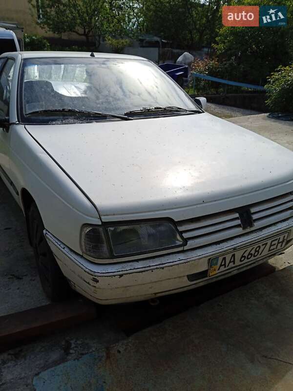 Седан Peugeot 405 1989 в Василькове