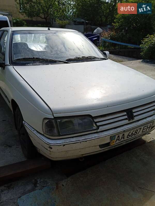 Седан Peugeot 405 1989 в Василькові