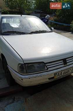 Седан Peugeot 405 1989 в Василькове