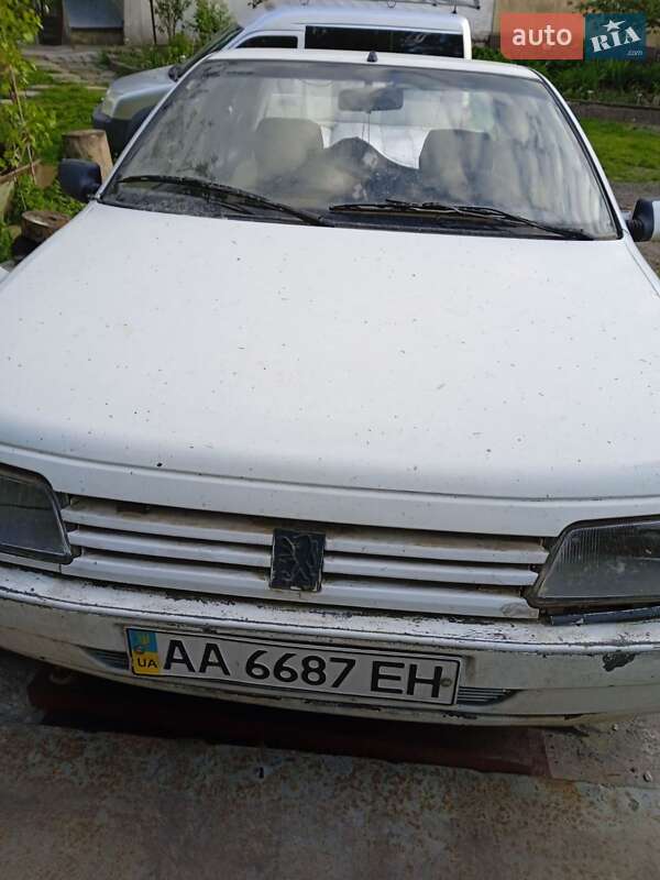 Седан Peugeot 405 1989 в Василькові