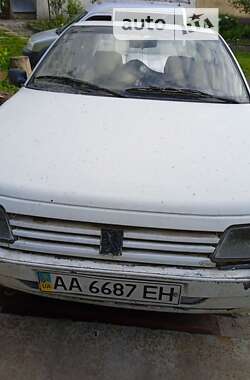 Седан Peugeot 405 1989 в Василькове