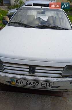 Седан Peugeot 405 1989 в Василькове