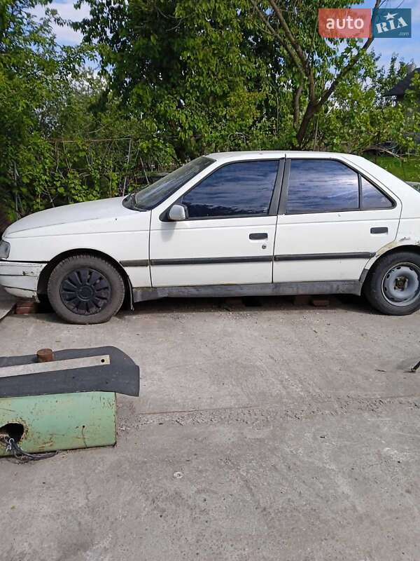 Седан Peugeot 405 1989 в Василькові