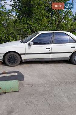 Седан Peugeot 405 1989 в Василькове