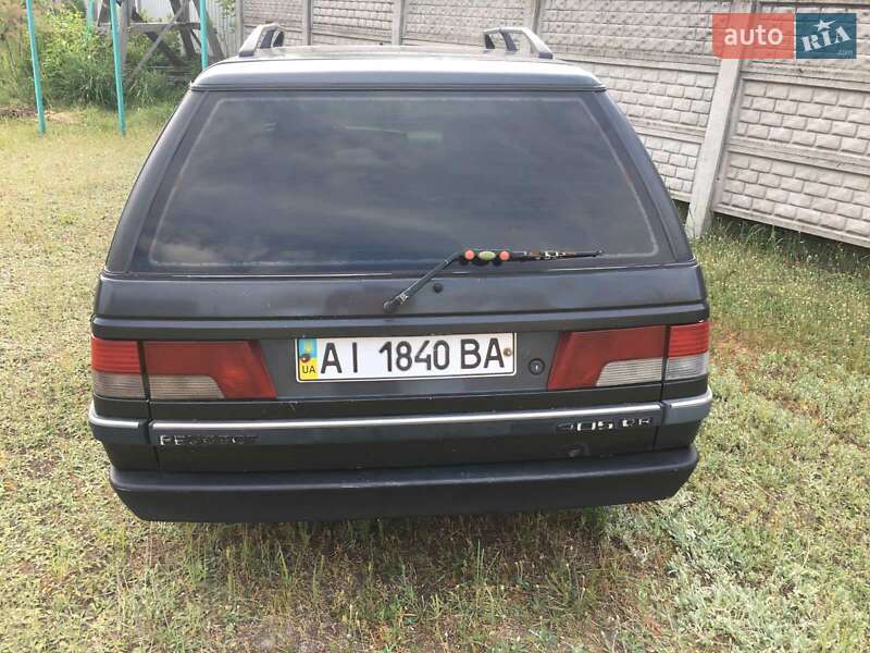 Универсал Peugeot 405 1989 в Броварах