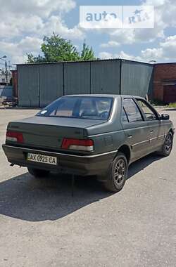 Седан Peugeot 405 1987 в Харкові