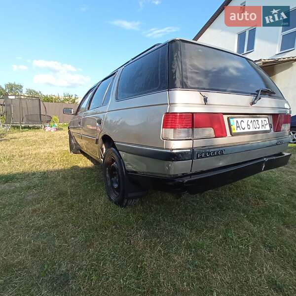 Універсал Peugeot 405 1992 в Кременці