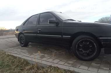 Седан Peugeot 405 1988 в Тлумачі