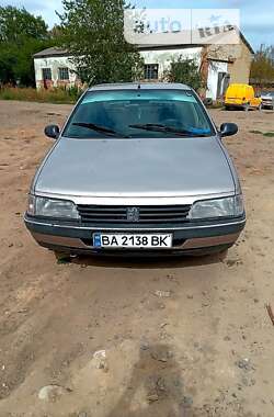 Седан Peugeot 405 1988 в Томашполі