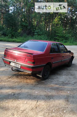 Седан Peugeot 405 1993 в Новояворівську