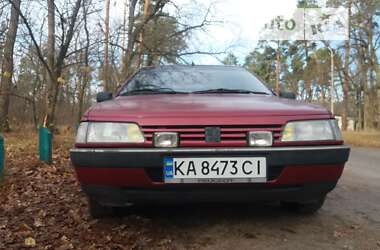 Седан Peugeot 405 1989 в Києві