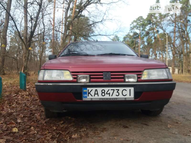 Седан Peugeot 405 1989 в Киеве