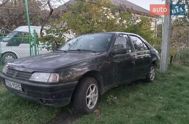 Седан Peugeot 405 1990 в Ужгороде