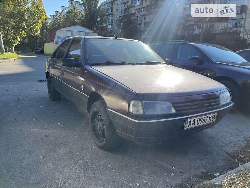 Седан Peugeot 405 1990 в Киеве