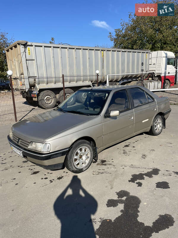 Седан Peugeot 405 1987 в Баре