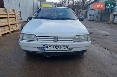 Седан Peugeot 405 1991 в Львове