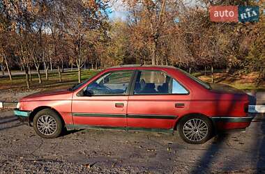 Седан Peugeot 405 1988 в Запоріжжі